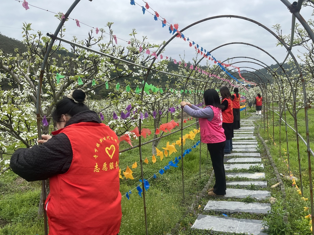 寺下鎮(zhèn)新華村：弘揚(yáng)雷鋒精神 共建美麗家園